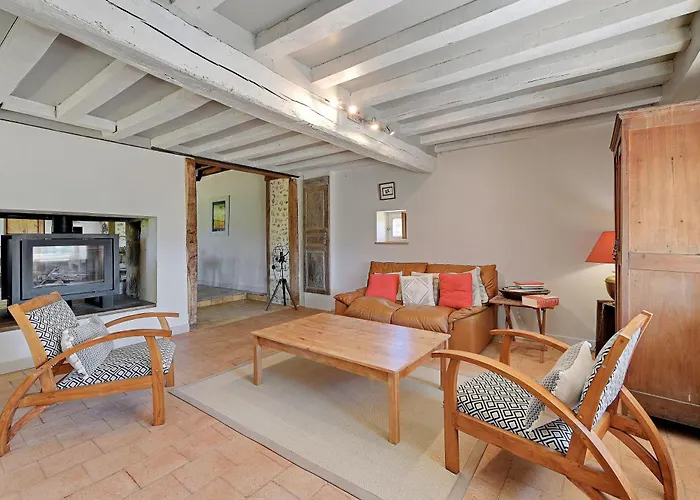 Semesterbostad Tikazanou - Charmante Maison Pour 4 Saint-Mard-de-Reno