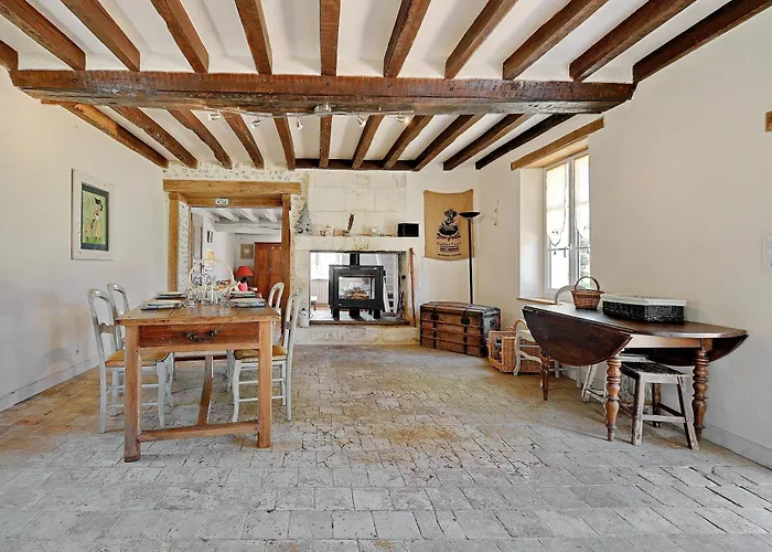 Semesterbostad Tikazanou - Charmante Maison Pour 4